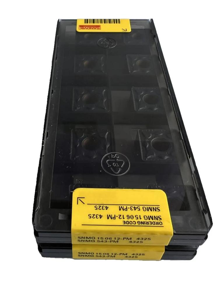 Оригинальная Sandvik / SNMG150612-PM 4325 / Твердосплавная пластина для ЧПУ 10 шт.