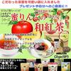 Set of 6 Fruit Tea Bags (Aomori Honey Apple, Shizuoka Benihoppe, Yamanashi White Peach, Yorii Mandarin Orange, Setouchi Lemon, Tokushima Yuzu Green