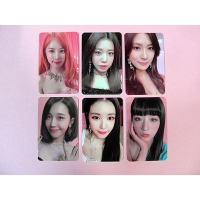 (Специальная фотокарточка ТОЛЬКО по предзаказу) Apink Percent WHITE фотокарточка 6 типов