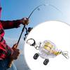 Pull Chain Wire Rope Telescopic Retractable Fly Fishing Key Ring  Fishing Lovers