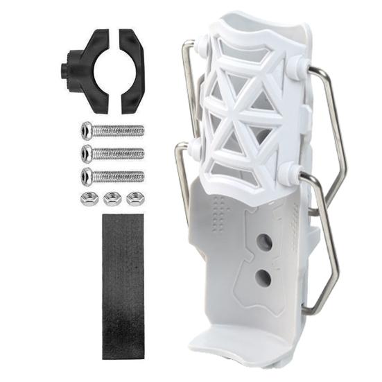 Bicycle Water Bottle Cage Hollow Design Stable Holder Anti-Slip Universal Bike