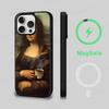 Mona Lisa Phone Case Magnetic Case For IPhone 18 16 14 13 12 11 15 Pro Max Plus For Magsafe Wireless Charge Cover