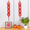 1Pc Spring Festival Tassel 2025 New Year Knot Hanging Ornament Home Decor Vietnamese Pendant Chinese Decoration Year of Snake