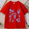 Vintage Jellyfish TShirt Summer Ocean Tee Sea Creature Top Beach Lover Gift Unisex Women Casual Round Neck Printed T Shirt