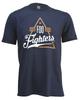 Official Foo Fighters T Shirt Triangle Dave Grohl Blue New