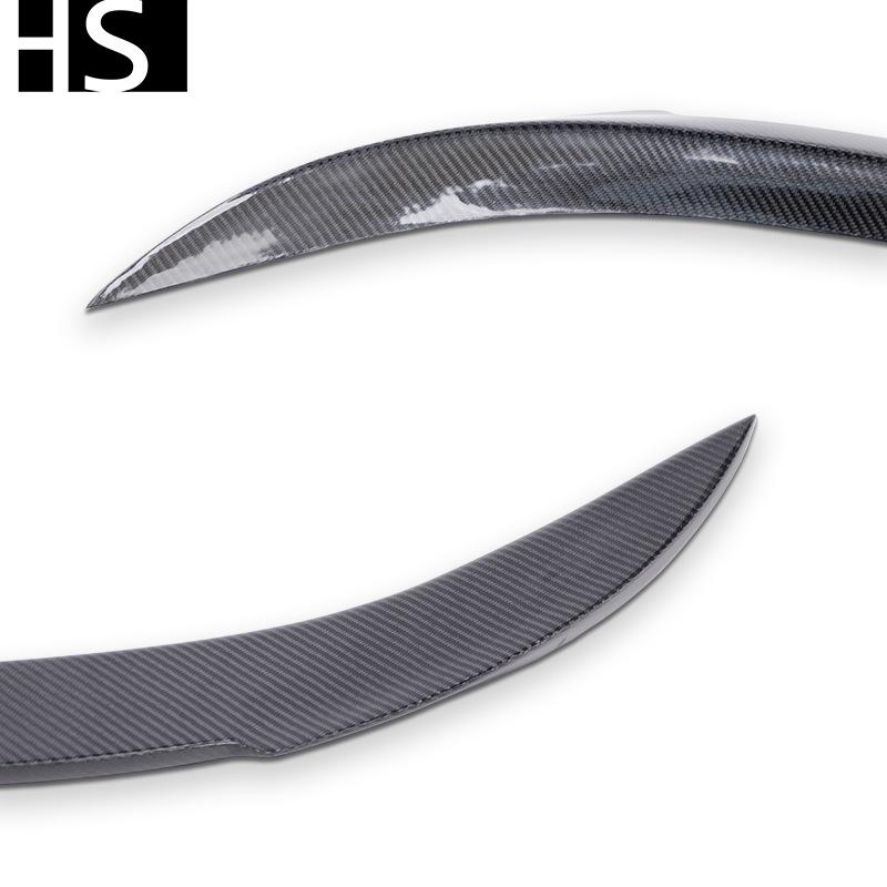 BMW 6 Series F13/F06 V-Style Carbon Fiber Rear Wing Spoiler (2-Door/4-Door)