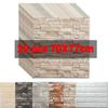 10pcs 70*77cm 3d Foam Wall Sticker Panels Brick Waterproof Adhesive Wallpaper Living Room Bedroom Home House Bathroom Decor