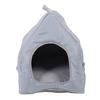Кошачий домик для дома, всесезонный домик для собак, мягкая, удобная, кошачья будка 23,62x20,87x17,72 дюйма