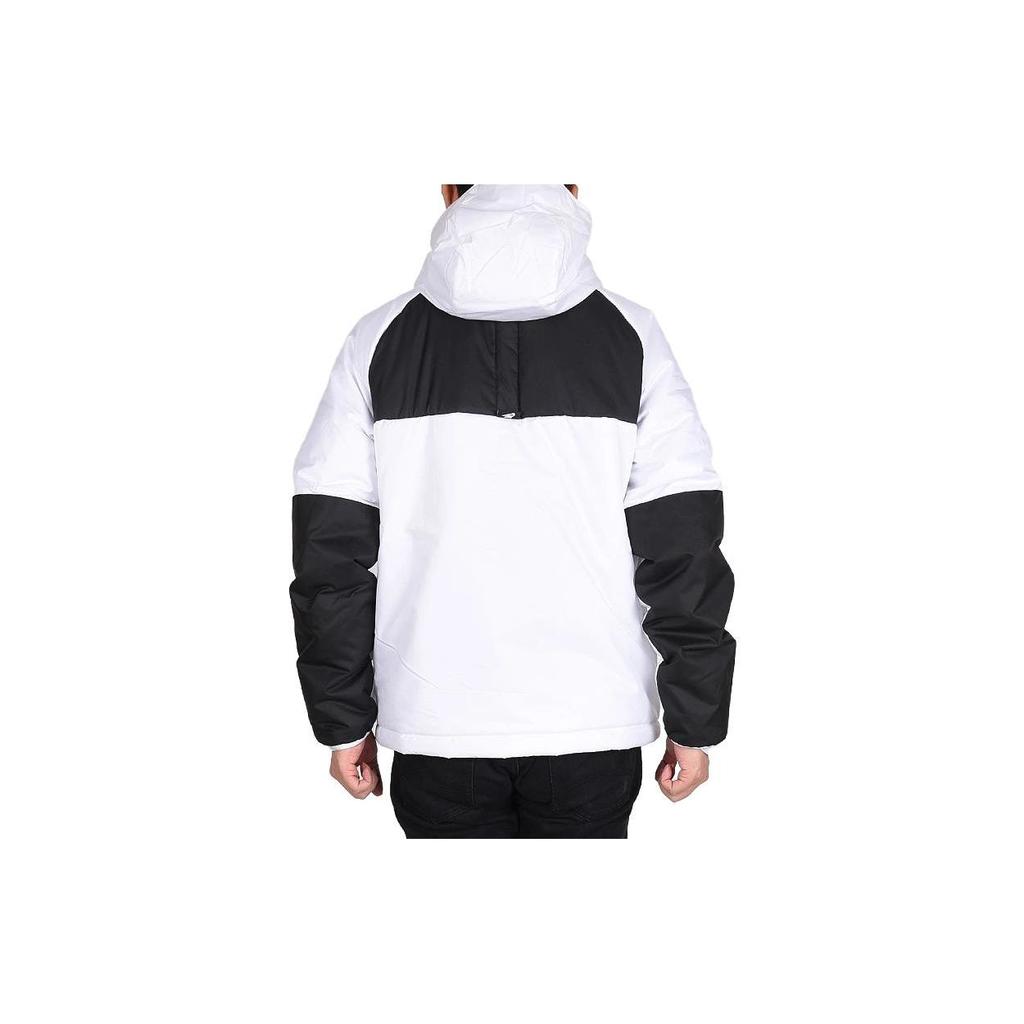Nike Мужская утепленная куртка с капюшоном Therma-FIT Legacy Белая DD6858-100