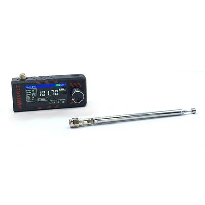 Обновленное HIZ Mini SI4732 Полнодиапазонное DSP Карманное радио FM AM (СВ/КВ) ССБ (LSB/USB) Схемы встроенных усилителей для наушников