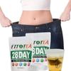 28 Days Fit Tea Fat Burn Set Weight Loss Tea Slimming Tea Teatox Natural Weight Loss Tea Healthy Beauty Slimming Tea Skinny Herb Tea