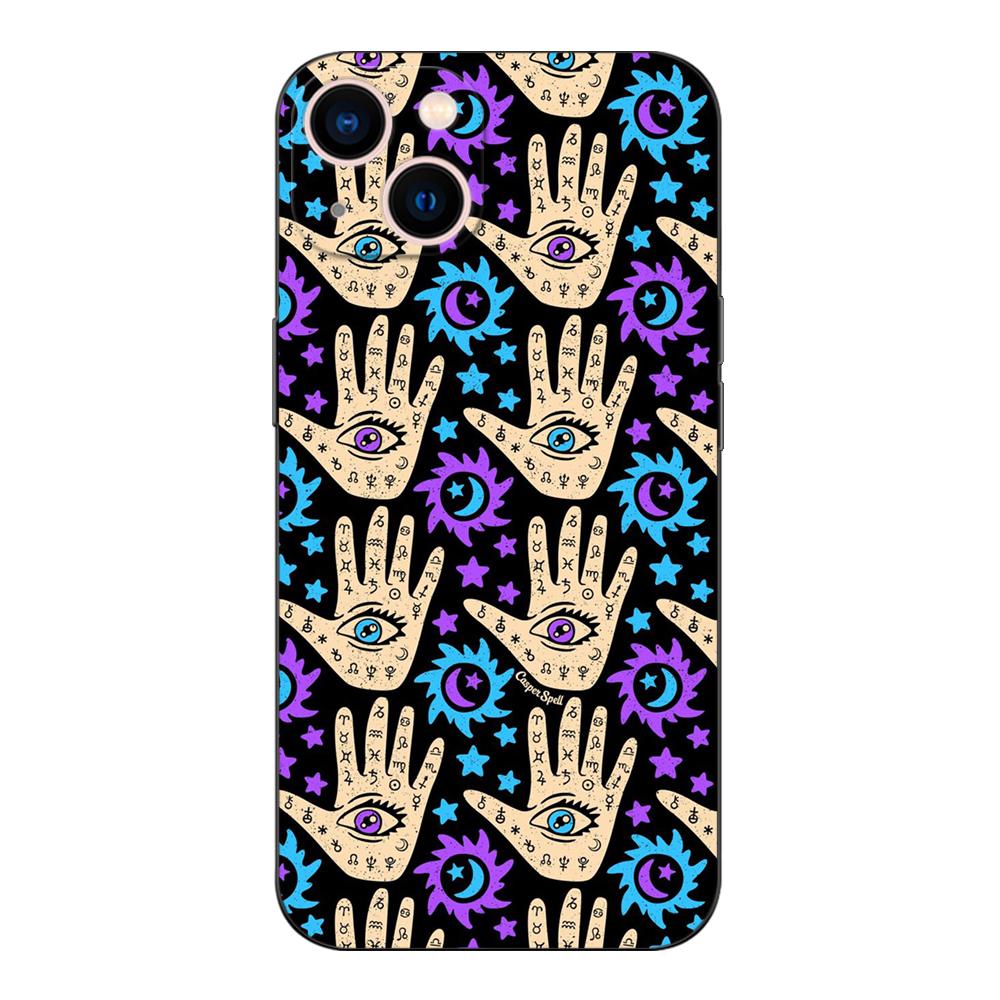 Черный чехол из ТПУ для Motorola Moto G52 G42 G60 4G G60S G71 G9 Play Plus Power One 5G Ace Evil Eye Иллюстрация