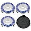 TXF4   CCZ 4pcs ABS 75MM Car Wheel Center Logo  Mercedes Benz AMG W205 W204 W203 W213 W212 C180 C200 E260 E300 A1714000025 Accessories