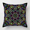 Fall Home Decor Autumn Living Room Throw Pillow Cover Sofa Boho Cushion Cover Mandala