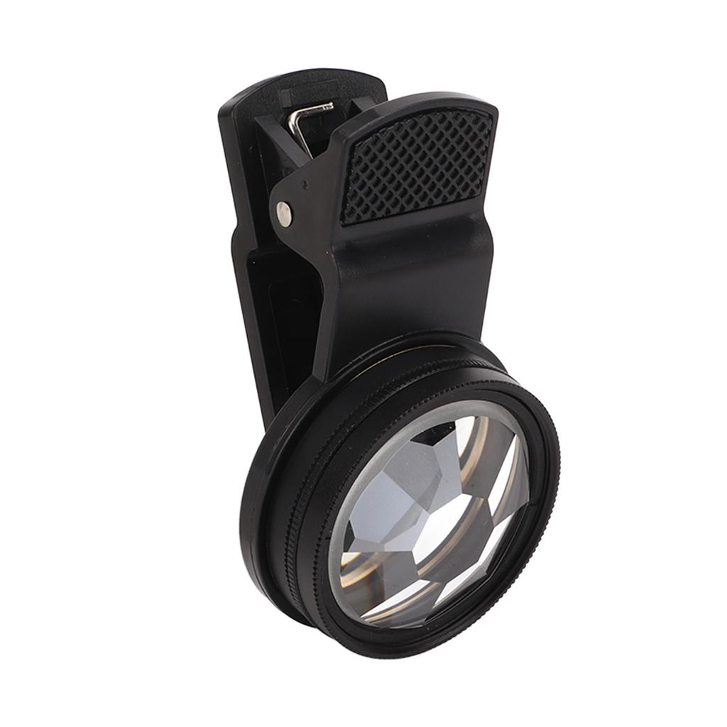 Mobile Camera Lens Octahedral Kaleidoscope Multi Image External Filter Lens for Phone
