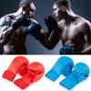 Half Finger Karate Gloves Practice Training Karate Hand Guard Boxing Gloves  Martial Arts