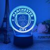 3d Led Night Light Football Desk Lamp Illuminating Lights 7 Color Gift Remote