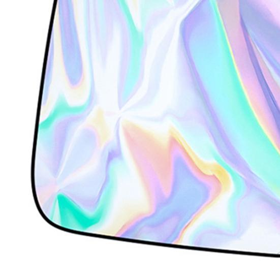 Car Windshield Sun Shade UV-Resistant Easy To Install Automotive Interior Sun Protection Foldable