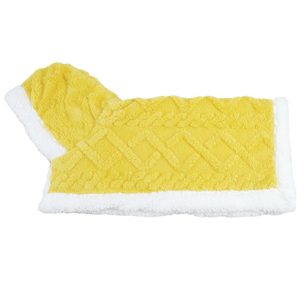 Погладьте его, чтобы согреть, спальный плащ для собаки, утолщенная зимняя ночная рубашка для питомца, одежда для собаки корги, тедди, зимняя