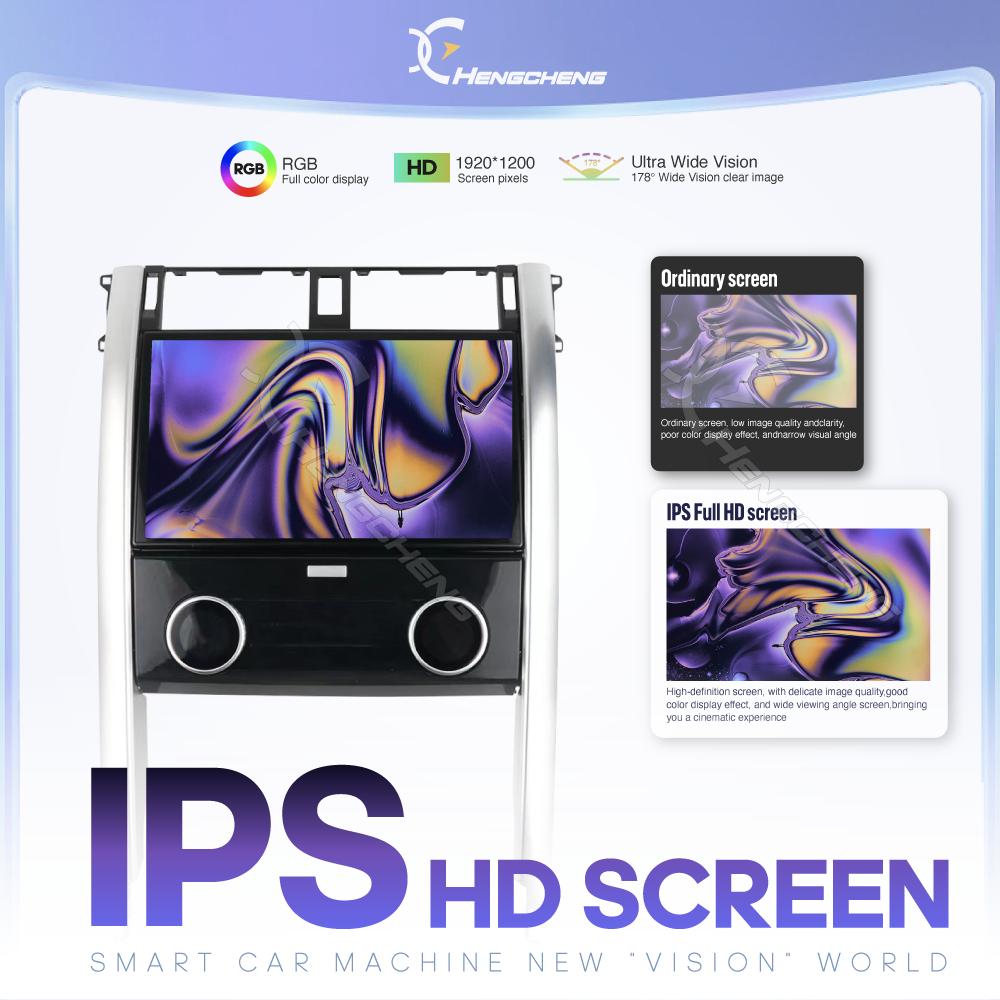 12Inch For Land Rover Discovery 5 LR5 L462 2017-2020 GPS Navigation Car Multimedia Player Android12 8+128G CarPlay 4G 360Camera