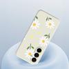 For Samsung Galaxy A17 5G Case Daisy Pattern Printing Straight Edge TPU Phone Back Cover