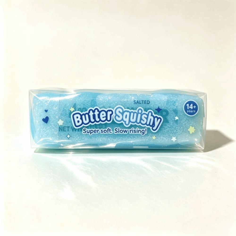 Slow Rising Butter Stick Squishy Toy Super Soft Butter Stick Fidget Toy Birthday Gift