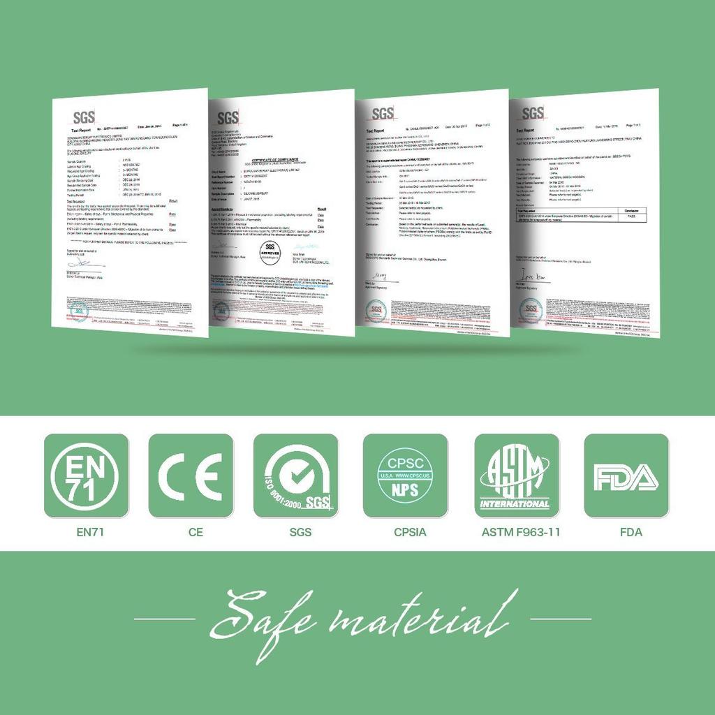 Baby Firstlook Wooden Ring Unpainted Handmade Rattle Rattle Toy Educational Toy 40mm/20pc