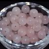 Natural Stone Gemstone Rose Quartz Round Spacer Loose Beads 4mm 6mm 8mm 10mm