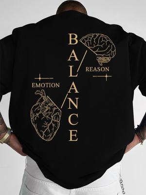 Summer Streetstyle Funprint Design Breathable Pure Cotton Mens Tshirt for Outdoor Leisure and Fashionable Short Sleeves