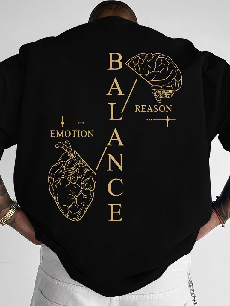 Summer Streetstyle Funprint Design Breathable Pure Cotton Mens Tshirt for Outdoor Leisure and Fashionable Short Sleeves