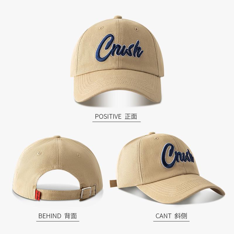 Cnu Baseball Cap Unisex Spring Fall Lightweight Breathable Sun Hat With Curved Brim For Daily Use