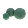 9/12/15Cm Round Green Dried Flower Ball Mud Sponge Blocks Bouquet Decoration