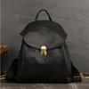 Johnature Ретро первый слой коровьей кожи рюкзак дизайнерская роскошная женская дорожная сумка большой вместимости модный женский рюкзак