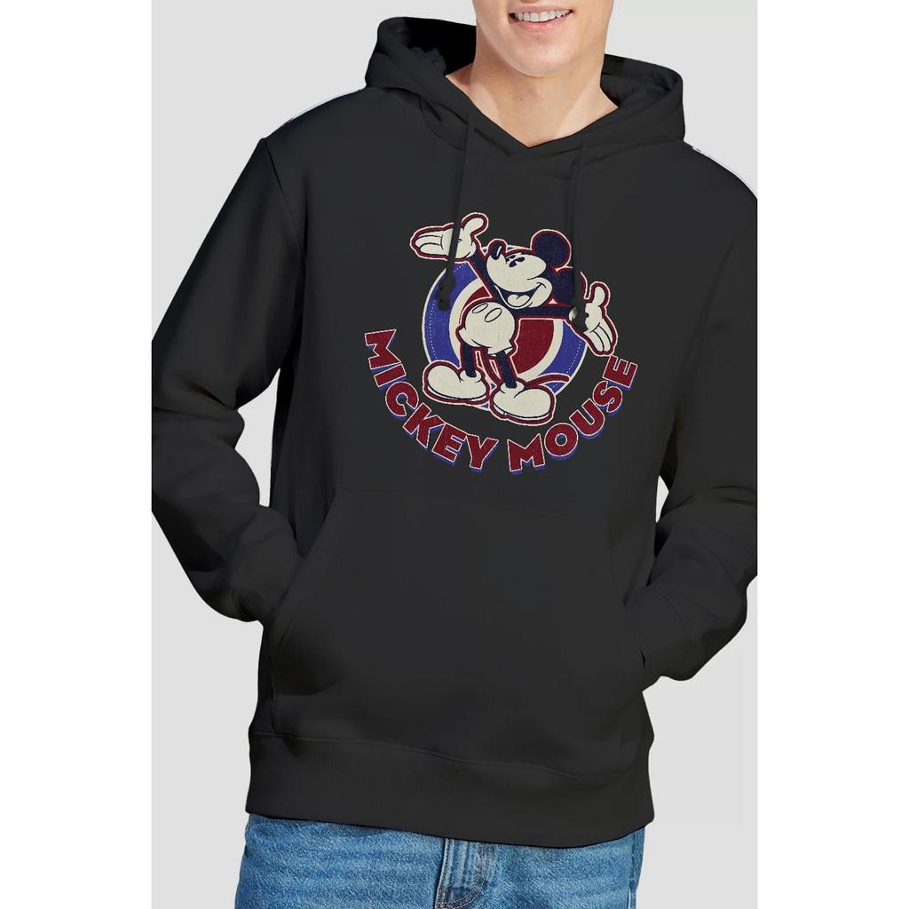 Disney Мужская толстовка с капюшоном Americana Mickey Mouse