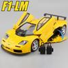 1:Модель автомобиля-игрушка F1-LM 720S в масштабе 1:24 Рулевое управление передними колесами Амортизация Модели суперкаров Музыкальные световые игрушки Хобби Подарки для мальчиков