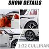 1:32 Scale Alloy Model Car for Cullinan, Zinc Alloy Pull Back Toy Car with Sound and Light, Luxury SUV Miniature Metal Vehicle Collectible Toys