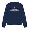 Top Gun Толстовка с логотипом унисекс для взрослых