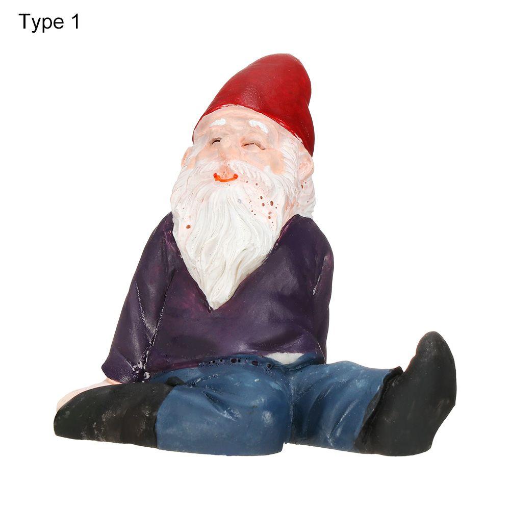 Украшения Настольные украшения Фигурки гномов Сказочный сад Микропейзаж Миниатюрные гномы