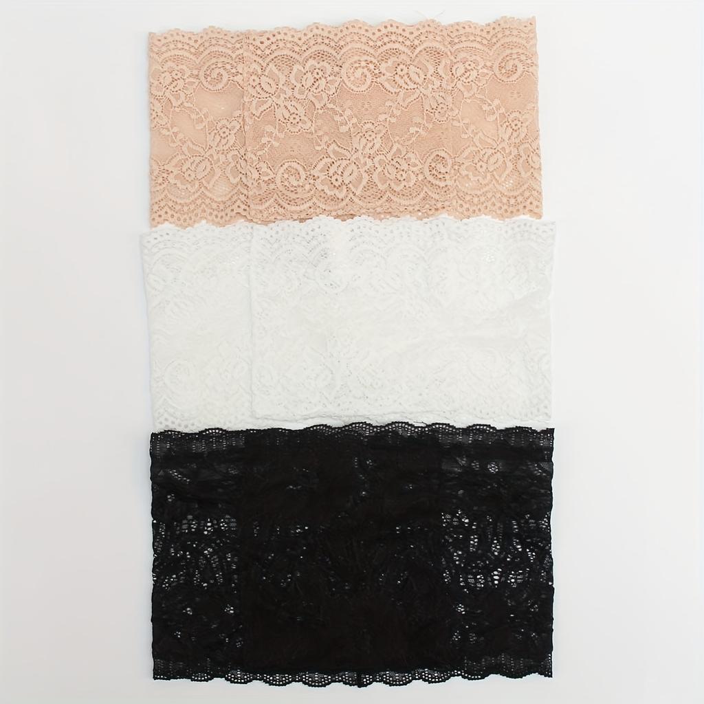 Пара женских невидимых колготок против скольжения и уменьшающих трение, эластичная удобная посадка, предотвращают сползание, кружевные подвязки для носков