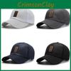 Black Korean Style Baseball Cap With Breathable Mesh For Summer Outdoor Activities