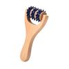 Handheld Body Massage Roller Manual Wooden Tool Portable Rolling Design Multipurpose