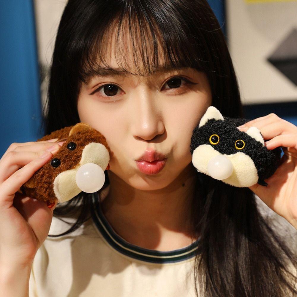 Plushies Doll Press Squeeze Doll Pendant Soft Crocodile Plush Keychains  Backpack Decor