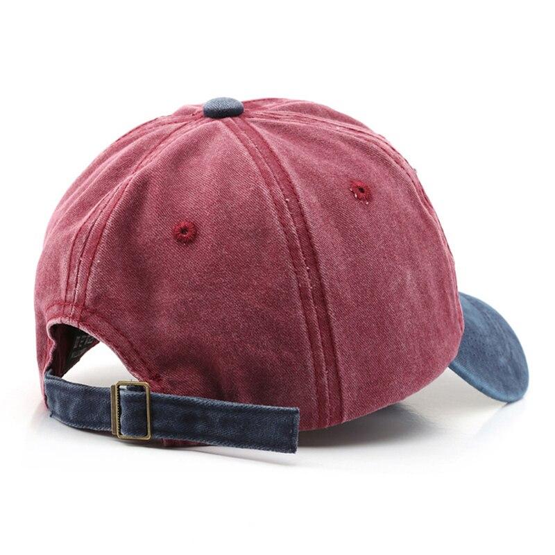 Бейсболка из хлопка с кленовым листом, старая, цветная, уличная, мужская и женская, модная, трендовая кепка