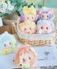[LIILA TOYS] Плюшевая игрушка из серии Shin Shin Karei Оригинальная, Свежий аромат Милый талисман 12 см с кружевными оборками и большим бантом Идеально подходит для