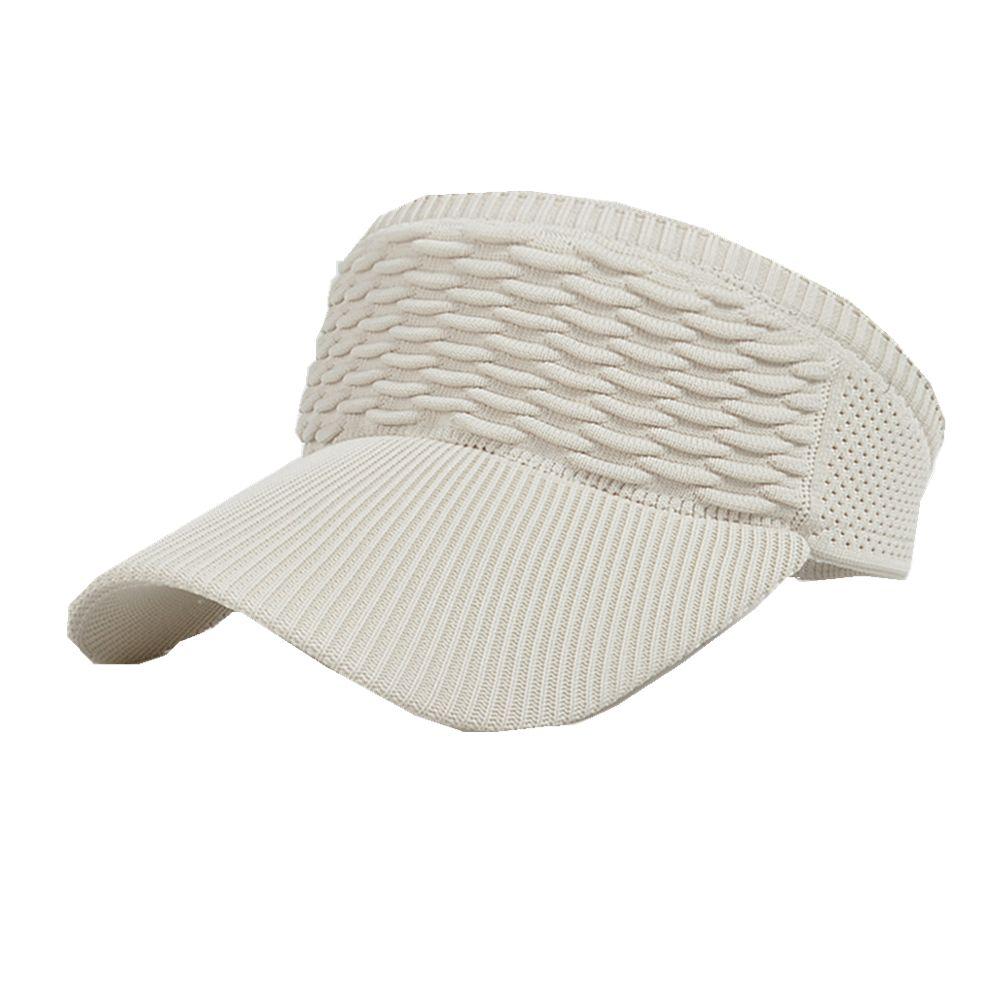 Sports Summer Women Travel Beach Empty Top Hat Visor Cap Sun Hat Baseball Hat