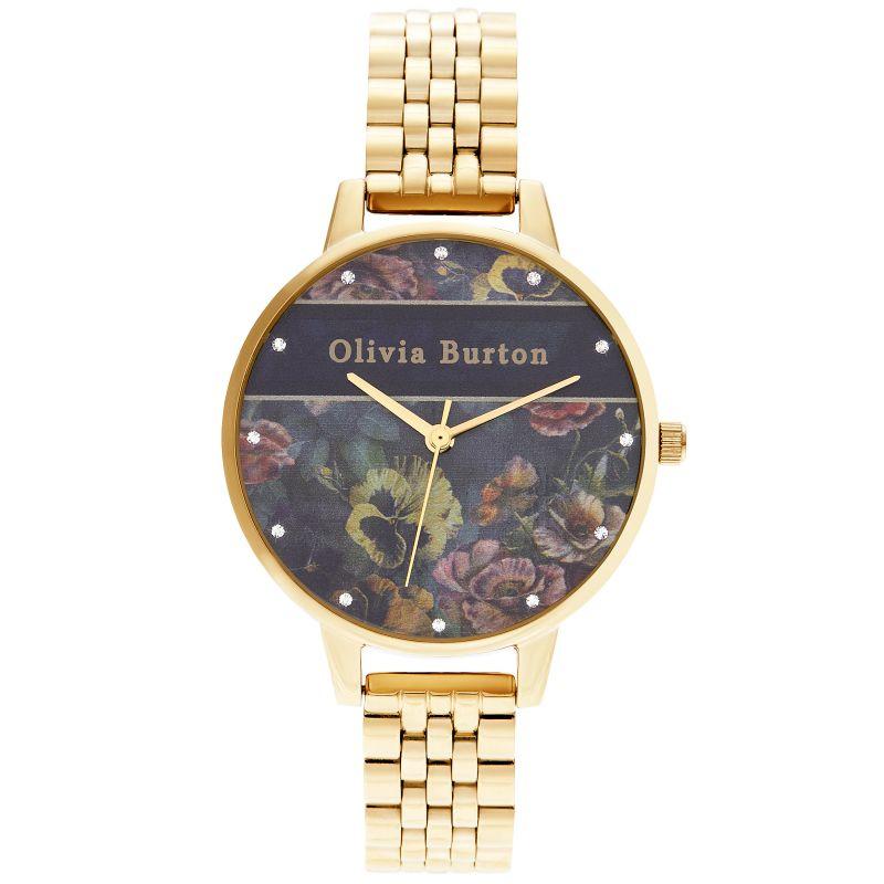 Zegarek OLIVIA BURTON OB16VS01. Kwarcowy, Kolor niebieski. Kobieta.
