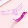 Makeup Tool Reusable Eyebrow Definition Shaping Template Brow Grooming Card Eyebrow Stencils Kit