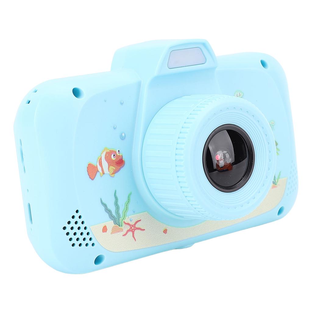 Digital Camera 2.5K Video 40MP Photos Digital Video Camera for Toddler with Dual Front Rear Cameras 3.5 Inch Screen 650mAh Battery