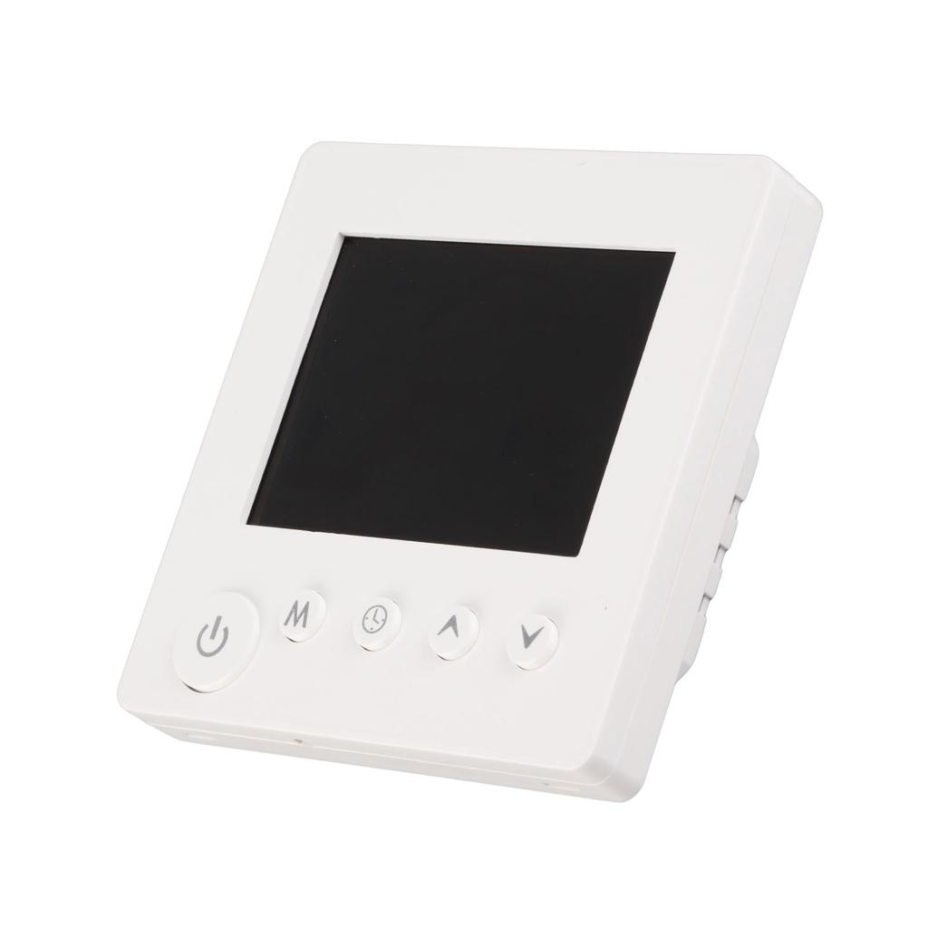 Умный термостат Wi-Fi большой цветной ЖК-термостат с управлением из приложения для домашнего офиса супермаркета кондиционер