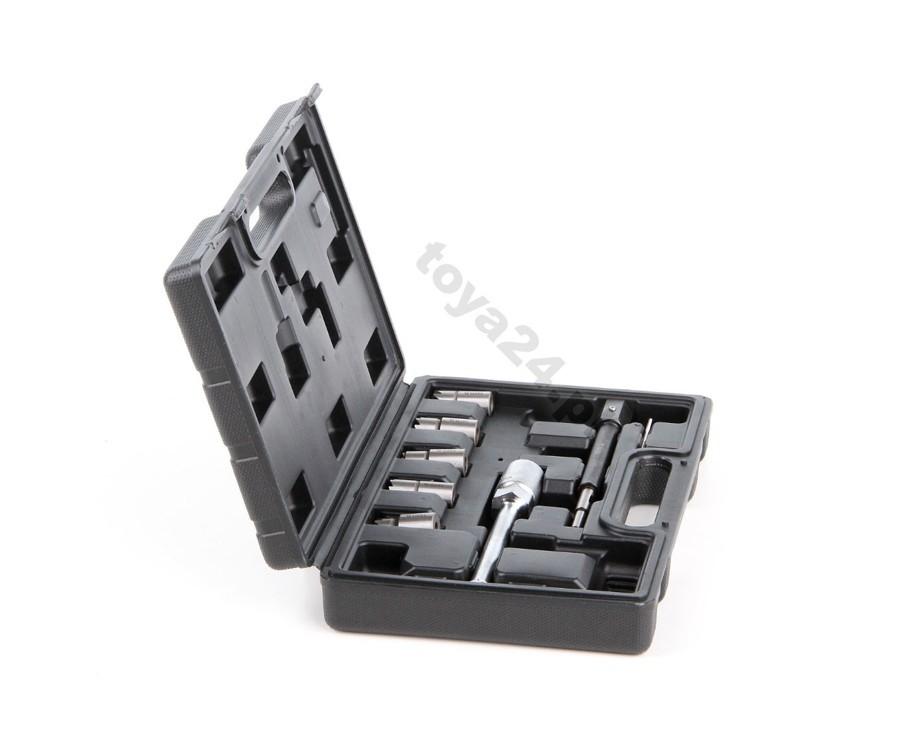 Set of cutters for injector sockets - common rail YT-17625 YATO